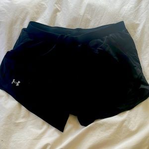 Like new under amour running shorts